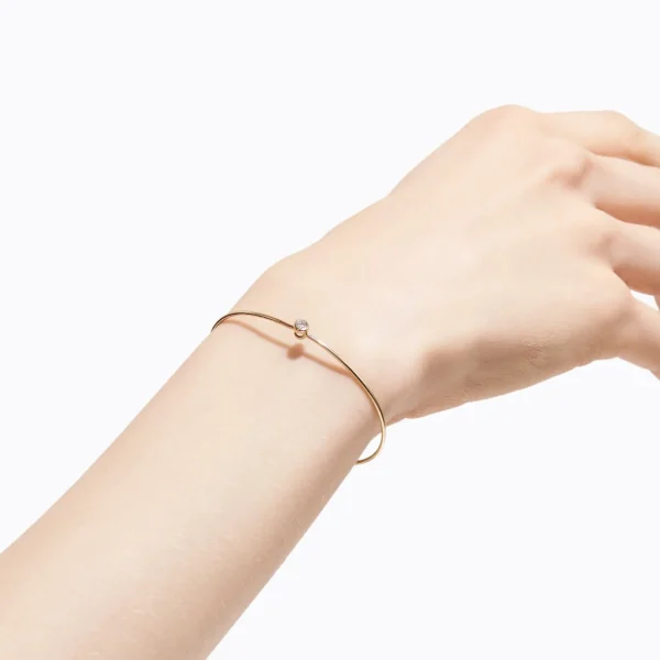 One-Stone Hoop Bracelet^Shihara Best