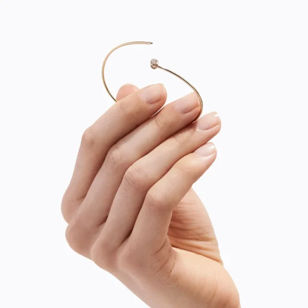 One-Stone Hoop Bracelet^Shihara Best