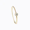 One-Stone Hoop Earring 03^Shihara New