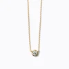 One-Stone Necklace 04^Shihara Fashion