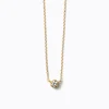 One-Stone Necklace 02^Shihara Online