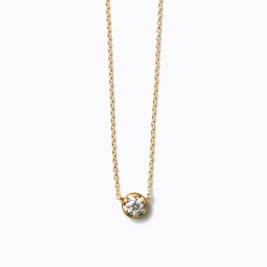 One-Stone Necklace 05^Shihara Sale