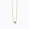 One-Stone Necklace 01^Shihara Best