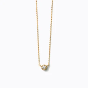 One-Stone Necklace 01^Shihara Best