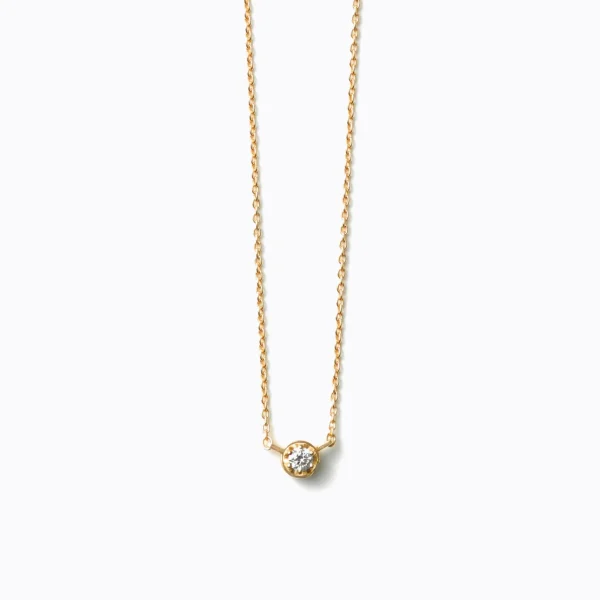 One-Stone Necklace 01^Shihara Best