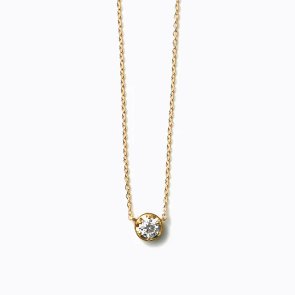 One-Stone Necklace 05^Shihara Sale