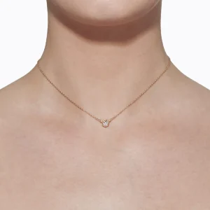 One-Stone Necklace 04^Shihara Fashion