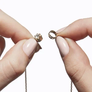 One-Stone Necklace 03^Shihara Fashion