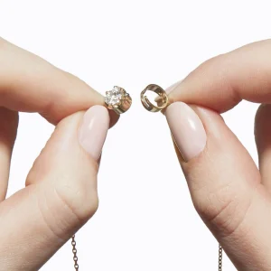 One-Stone Necklace 05^Shihara Sale