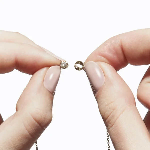 One-Stone Necklace 01^Shihara Best