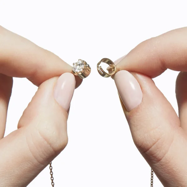 One-Stone Necklace 05^Shihara Sale
