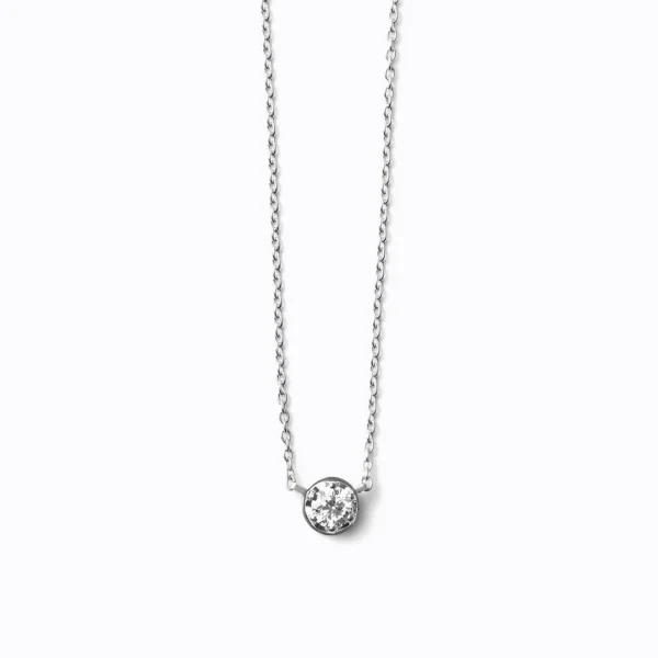 One-Stone Necklace 04^Shihara Fashion