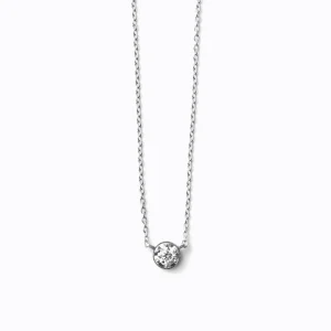 One-Stone Necklace 03^Shihara Fashion