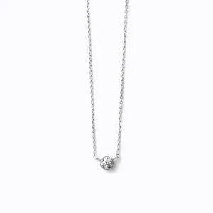 One-Stone Necklace 01^Shihara Best