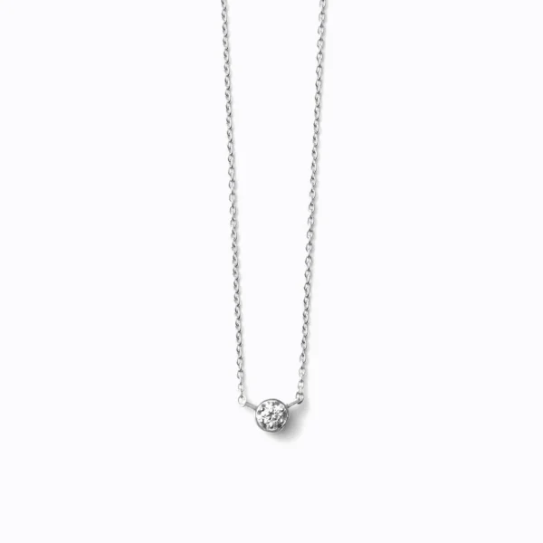 One-Stone Necklace 01^Shihara Best