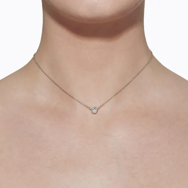 One-Stone Necklace 04^Shihara Fashion