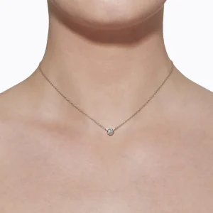 One-Stone Necklace 03^Shihara Fashion