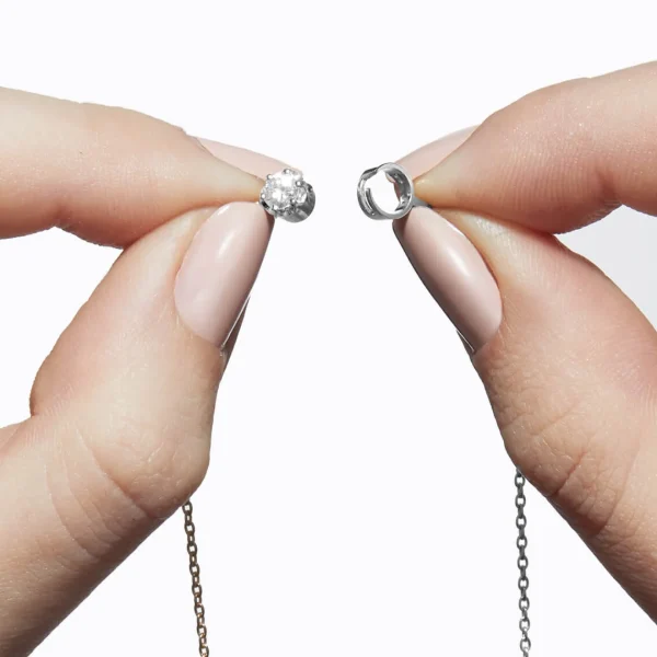 One-Stone Necklace 02^Shihara Online