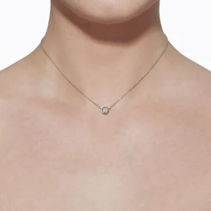 One-Stone Necklace 05^Shihara Sale