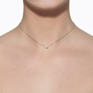 One-Stone Necklace 01^Shihara Best