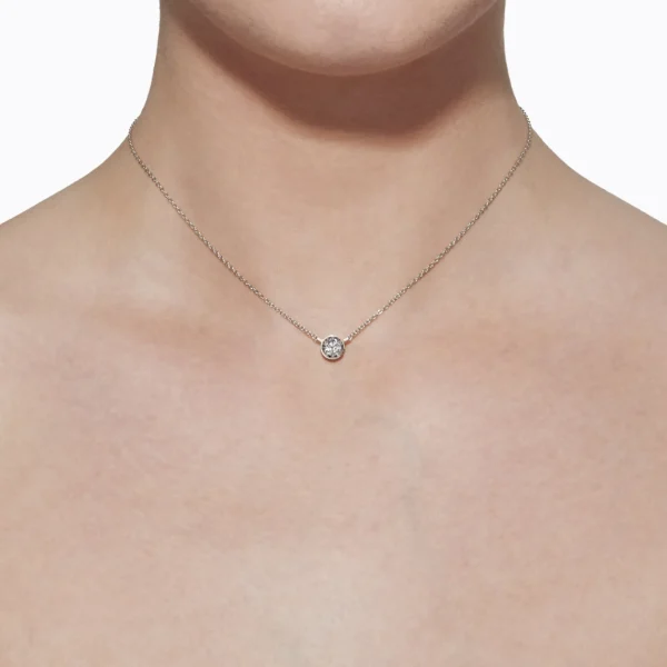 One-Stone Necklace 05^Shihara Sale
