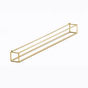 Rectangle Earring 90^Shihara Hot