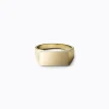 Signet Rectangle Ring L^Shihara Outlet