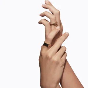 Signet Rectangle Ring L^Shihara Outlet