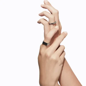 Signet Rectangle Ring L^Shihara Outlet