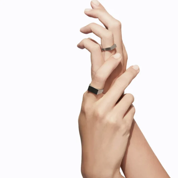 Signet Rectangle Ring L^Shihara Outlet
