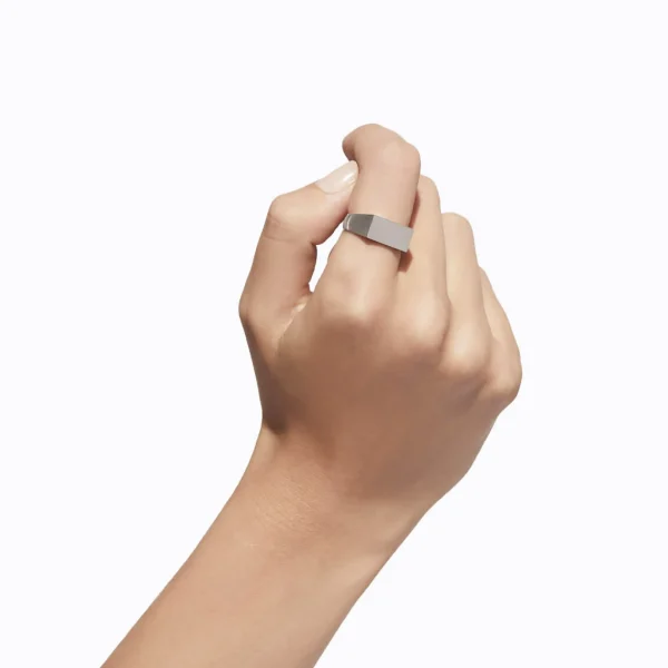 Signet Rectangle Ring L^Shihara Outlet