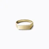 Signet Rectangle Ring S^Shihara Best