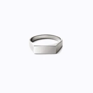 Signet Rectangle Ring S^Shihara Best