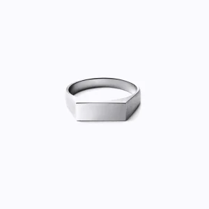 Signet Rectangle Ring S^Shihara Best
