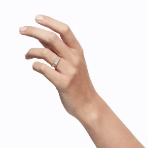 Signet Rectangle Ring S^Shihara Best