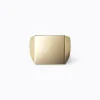 Signet Square Ring L^Shihara Online
