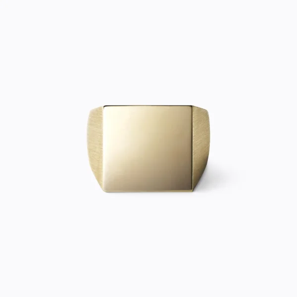 Signet Square Ring L^Shihara Online