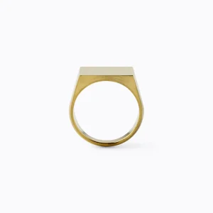 Signet Square Ring L^Shihara Online