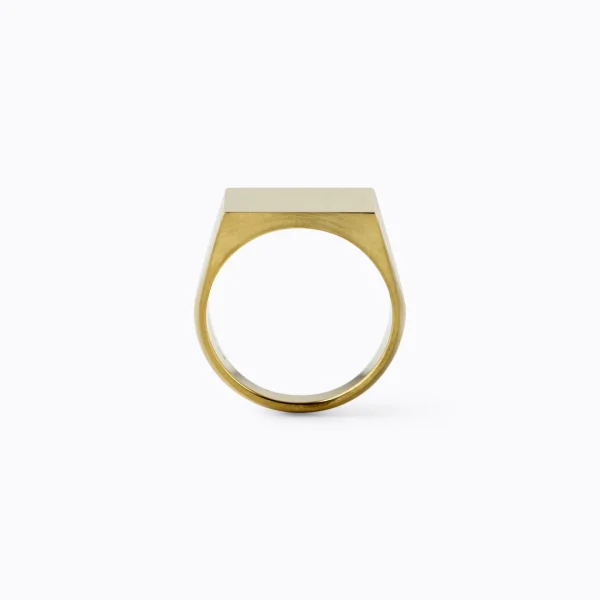 Signet Square Ring L^Shihara Online