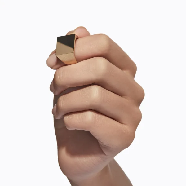 Signet Square Ring L^Shihara Online