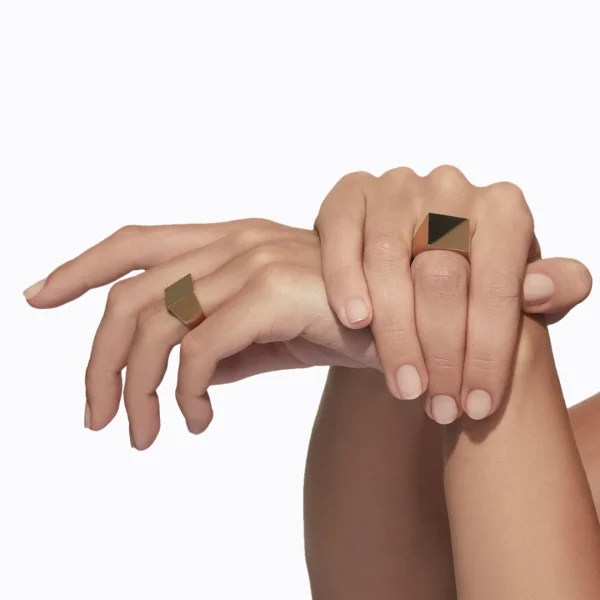 Signet Square Ring L^Shihara Online