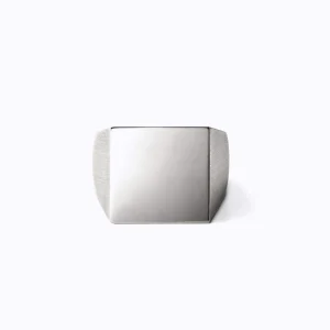 Signet Square Ring L^Shihara Online