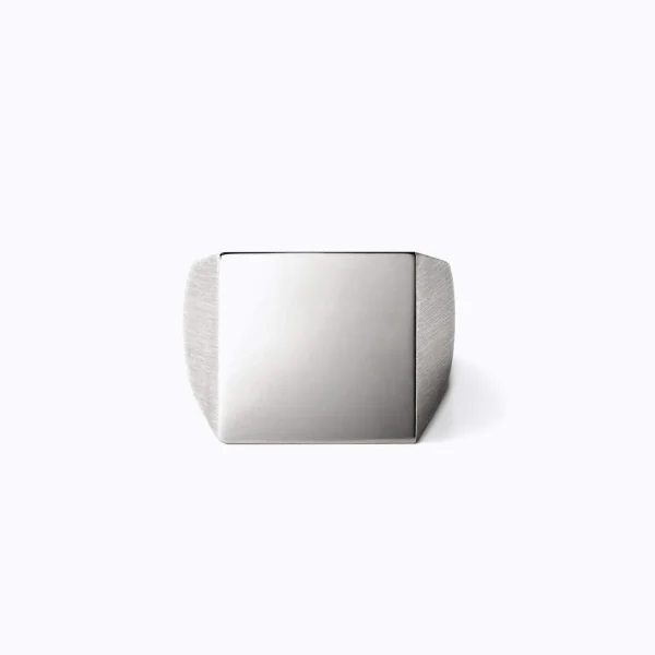 Signet Square Ring L^Shihara Online