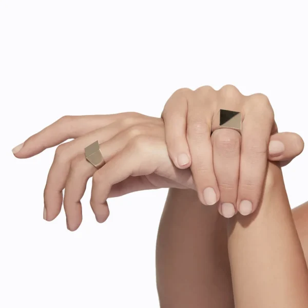 Signet Square Ring L^Shihara Online