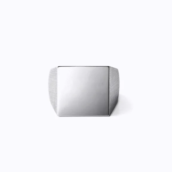 Signet Square Ring L^Shihara Online