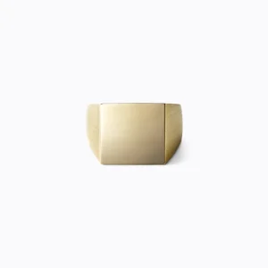Signet Square Ring S^Shihara Discount