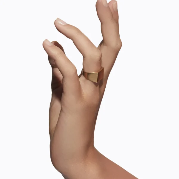 Signet Square Ring S^Shihara Discount
