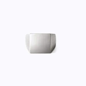 Signet Square Ring S^Shihara Discount