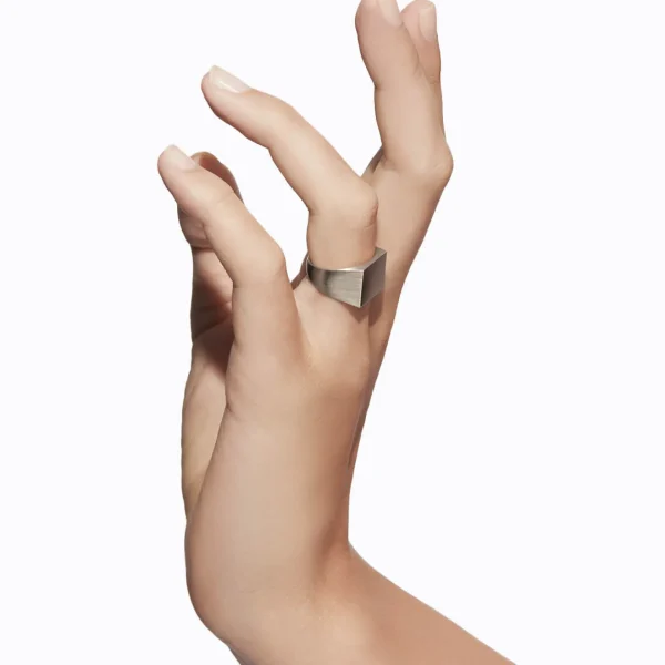 Signet Square Ring S^Shihara Discount