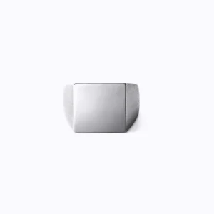 Signet Square Ring S^Shihara Discount